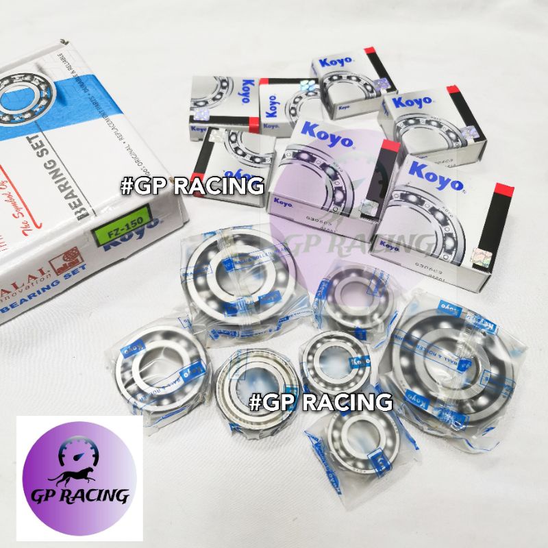 100% KOYO BEARING FZ150 BEARING SET C3 JAPAN ENGINE