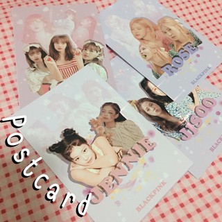 ราคาPostcard BLACKPINK (แถมซองใสทุกแผ่น)