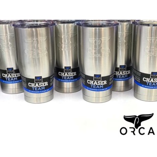 แก้วน้ำ🥤🥤เก็บความเย็น ORCA chaser team