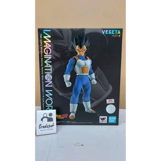 [Ready Stock] Bandai Dragon Ball Imagination Works Vegeta Figure