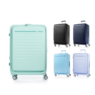 AMERICAN TOURISTER กระเป๋าเดินทางล้อลาก (29นิ้ว) รุ่น FRONTEC SPINNER 79/29 EXP TSA