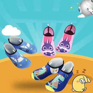jqk รองเท้าเดินชายหาด ลายการ์ตูน น่ารักๆ พร้อมส่ง รุ่น 8034