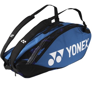 Yonex Tour Edition YONEX กระเป๋าไม้แบดมินตัน พร้อมช่องใส่รองเท้า 6 ไม้ เหมาะกับการเล่นกีฬา สําหรับผู้หญิง และผู้ชาย 2022