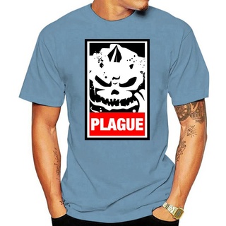 เสื้อยืดผ้าฝ้ายพรีเมี่ยม เสื้อยืด ผ้าฝ้าย พิมพ์ลาย Plague Lord Nurgle แฟชั่นฤดูใบไม้ผลิ และฤดูใบไม้ร่วง สไตล์ฮิปฮอป สําห