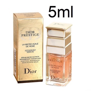 เซรั่ม DIOR PRESTIGE La Micro Huile De Rose Serum 5ml.