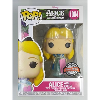 Funko Pop Disney Alice In Wonderland - Alice With Bottle : 1064