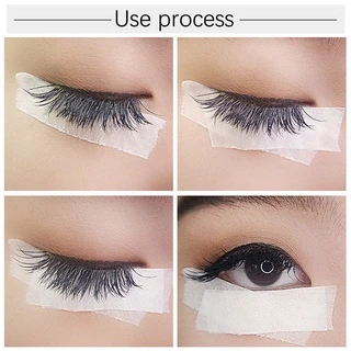 READY STOCK เทปการแพทย์ระบายอากาศง่ายฉีกขาดดัดขนตาดัดขนตาเทปต่อหน้าเทปต่อขนตาเครื่องมือต่อขนตา