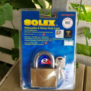 กุญแจลูกปืนคอสั้น SOLEX R55 55MM PB | SOLEX