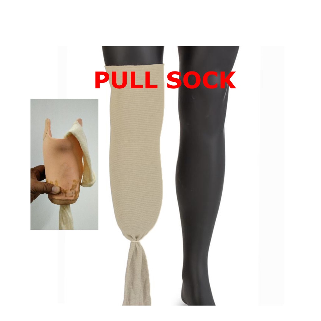Prosthetic ถุงเท้าดึง / Stoking Tarik Kaki Palsu / Tubular Bandage (Per metre)