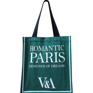 TB J052 กระเป๋าผ้า ROMANTIC PARIS มีให้เลือก 4 สี