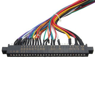 jamma harness สายไฟหลายเส้นวิดีโอเกม pcb เคเบิ้ล bjamall