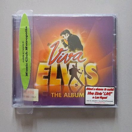 LOKAL CD ELVIS PRESLEY - VIVA ELVIS LOCAL