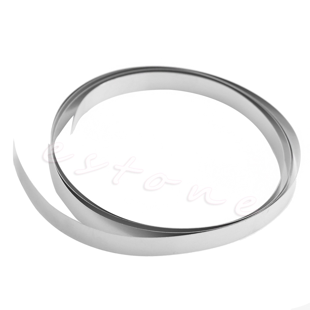 R* Ni Plated เทปแถบนิกเกิล 1M 8mm x 0 15 สําหรับ Li 18650 Spot เชื่อม