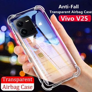 เคสซิลิโคน ป้องกันเลนส์กล้อง กันกระแทก สําหรับ Vivo V25 pro V25pro V25E V 25