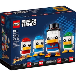 LEGO® BrickHeadz™ Disney Scrooge McDuck, Huey, Dewey &amp; Louie 40477 - (เลโก้ใหม่ ของแท้ 💯% กล่องสวย พร้อมส่ง)