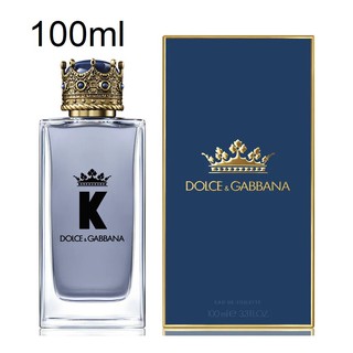 (รับเงินคืน 15% ใช้โค้ด J5BAK66V) DOLCE &amp; GABBANA K By DG EDT 100ml