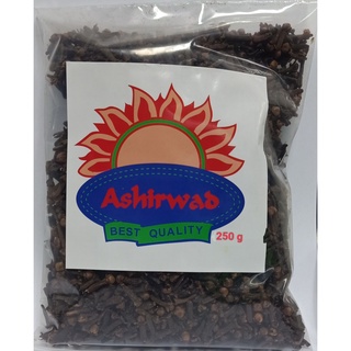 Ashirwad Cloves กานพลู (Loung) 250g สมุนไพรแห้ง (จากอินเดีย)