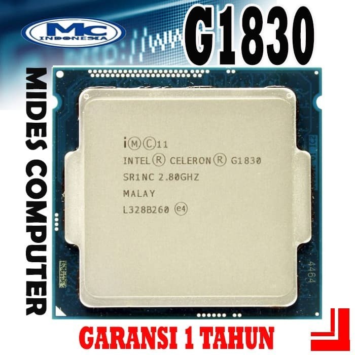 G1830 celeron какой сокет