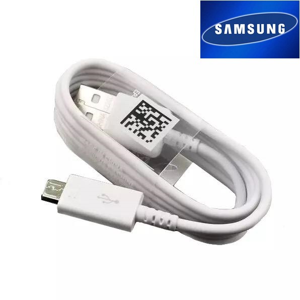 สายชาร์จ Samsung ของแท้ สายเป็นหัว USB MICRO ใช้งานได้กับมือถือทุกรุ่น เช่น A5,A7,J2,J5,J7, S4,S5,S6 J7 Prime J2Prime J7