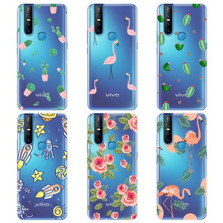 เคส VIVO V15 แฟชั่น Soft Cover TPU Case เคสซิลิโคน VIVO V15