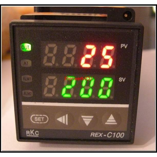 RKC REX-C100 PID Digital Temperature Controller | Shopee Thailand