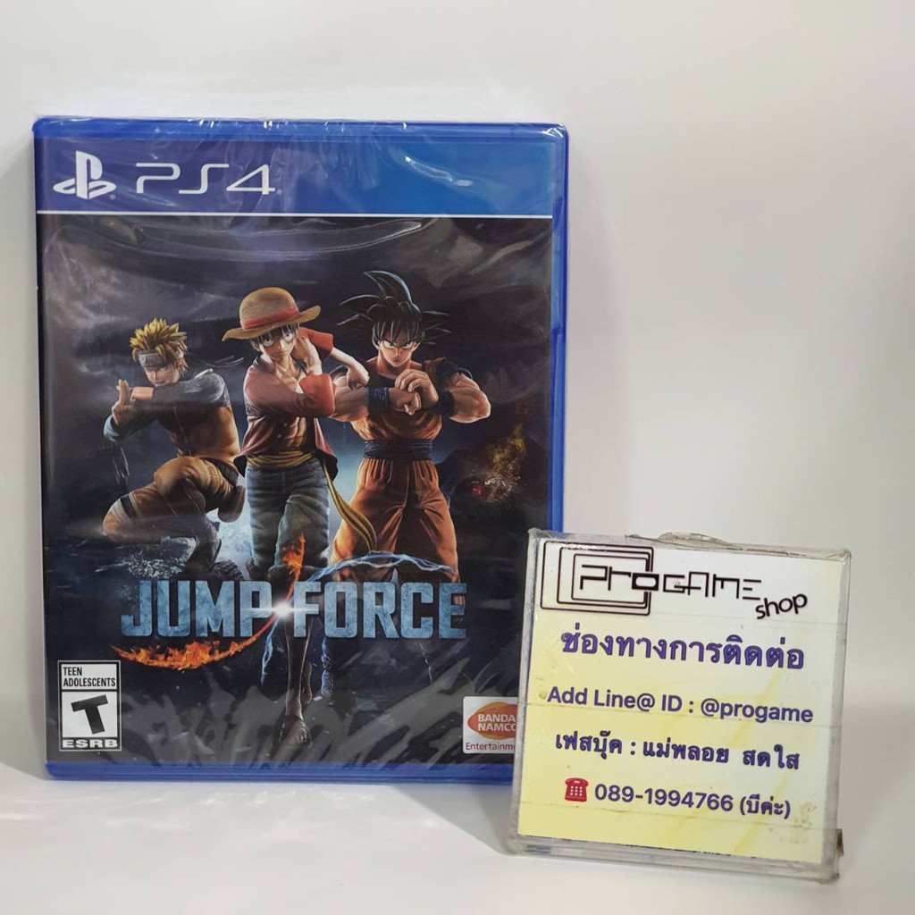 Jump force ps4 z1 อังกฤษ @ 999.- - yada3546 - ThaiPick