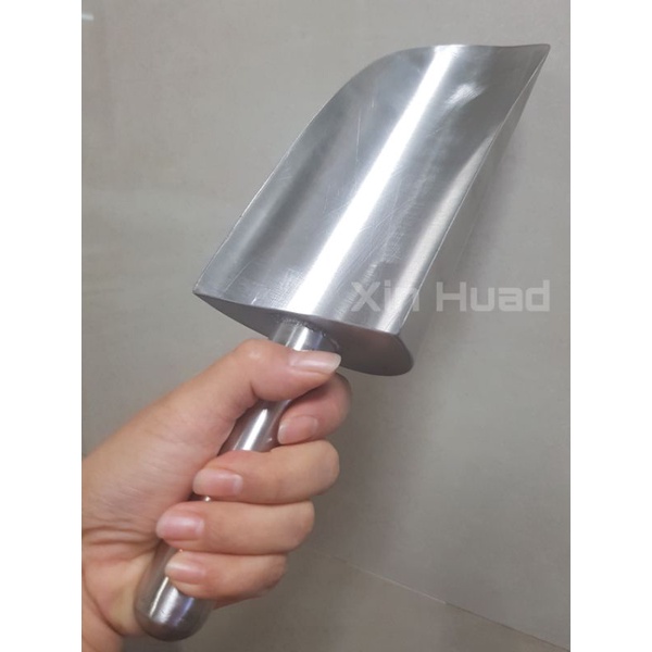 ช้อนตักน้ำแข็งสแตนเลส ตักแป้ง ตักปุ๋ย ตักโลหะ ช้อนตักเอนกประสงค์สแตนเลส 304!!!ฟู้ดเกรด