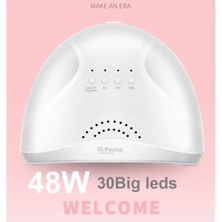 SUN ONE เครื่องอบเล็บเจล 48/110วัตต์ UV LED Smart Lamp Nail Dryer 2.0
