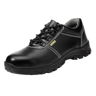 รองเท้าเซฟตี้ safety shoes หัวเหล็ก พื้นเหล็ก SIZE 36-48 J211