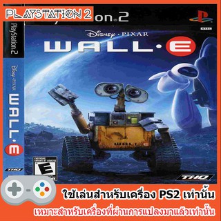 แผ่นเกมส์ PS2 - Disney Pixar WALL- E