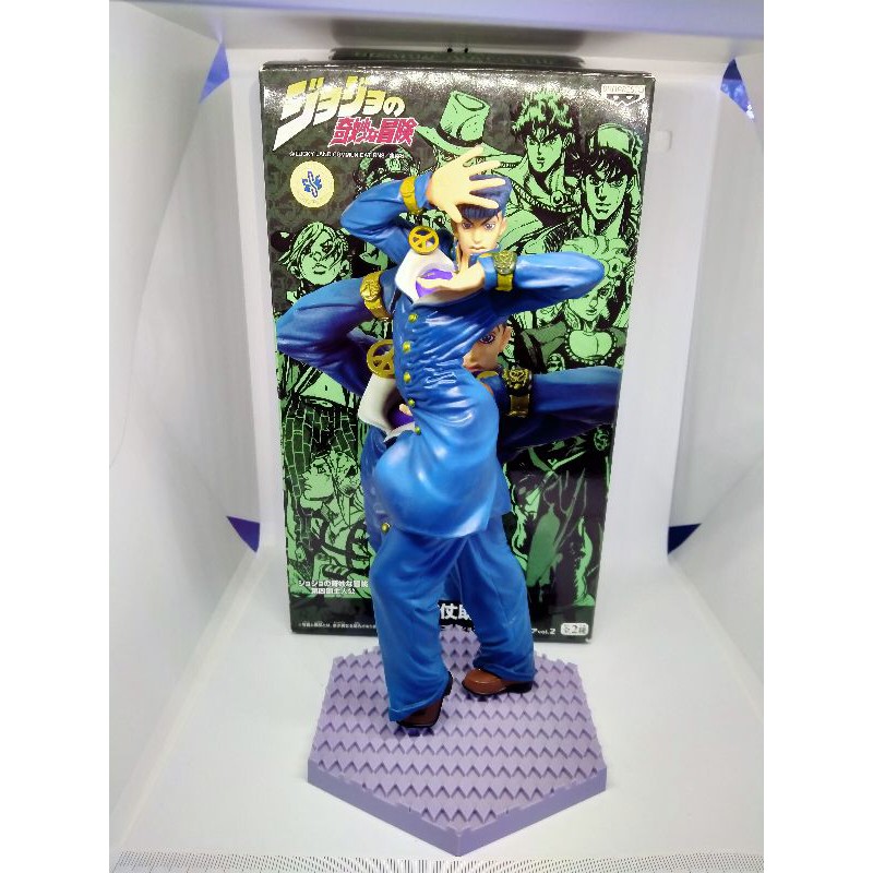 Jojo Josuke Higashikata DX Collection Jojo Figure