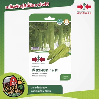 SORNDAENG 🇹🇭ผักซอง ศรแดง S109# มะระจีน เขียวหยก 16 F1 เมล็ดพันธุ์ เมล็ดพันธุ์ลูกผสม เมล็ดพันธุ์ผัก ผักศรแดง ตราศรแดง