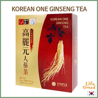 ชาเกาหลี ONE GINSENG TEA 3 กรัม X 50 ชิ้น สําหรับเป็นของขวัญ