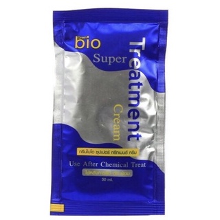 (6 ซอง) GREEN BIO Super Treatment กรีนไบโอ ซุปเปอร์ ทรีทเม้นท์ ครีม ( ครีมหมักผม )