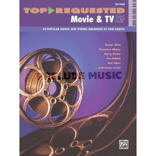 (โค้ดINCSM2Lลด70฿) Top-Requested Movie &amp; TV Sheet Music(41482)