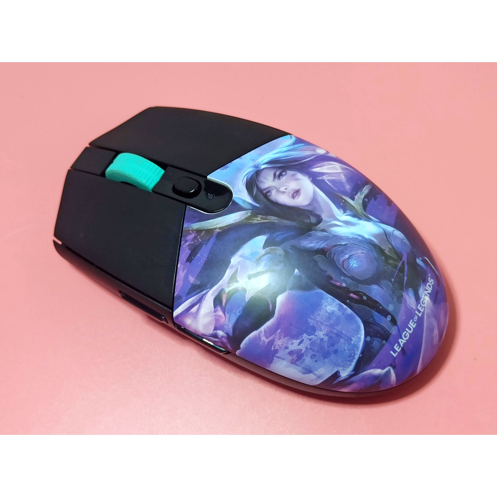 ฝาครอบเมาส์ ด้านหลัง สําหรับ Logitech G304 G305