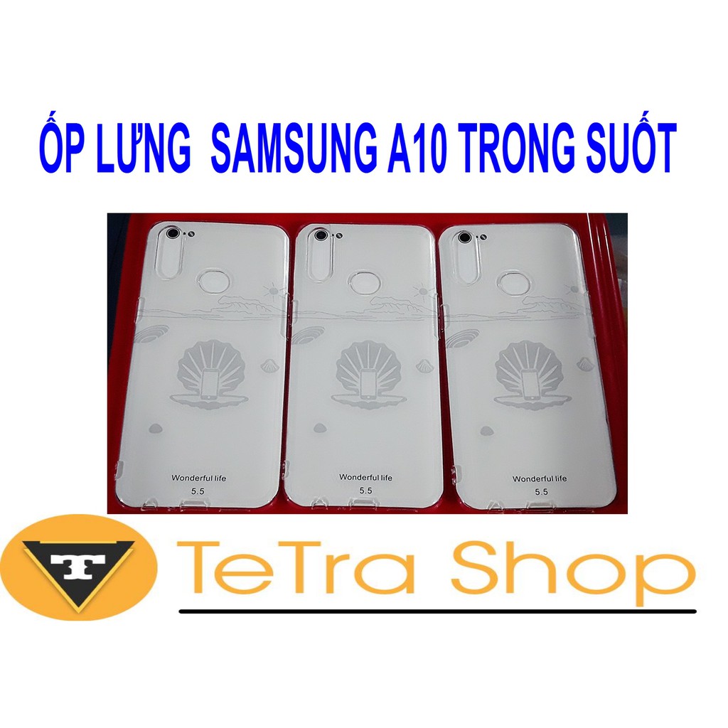 เคส TRANSPARENT SAMSUNG A10