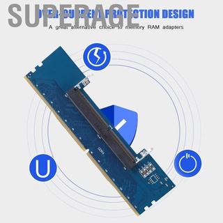 อะแดปเตอร์การ์ดหน่วยความจํา Ddr4 So-Dimm เป็น Dimm