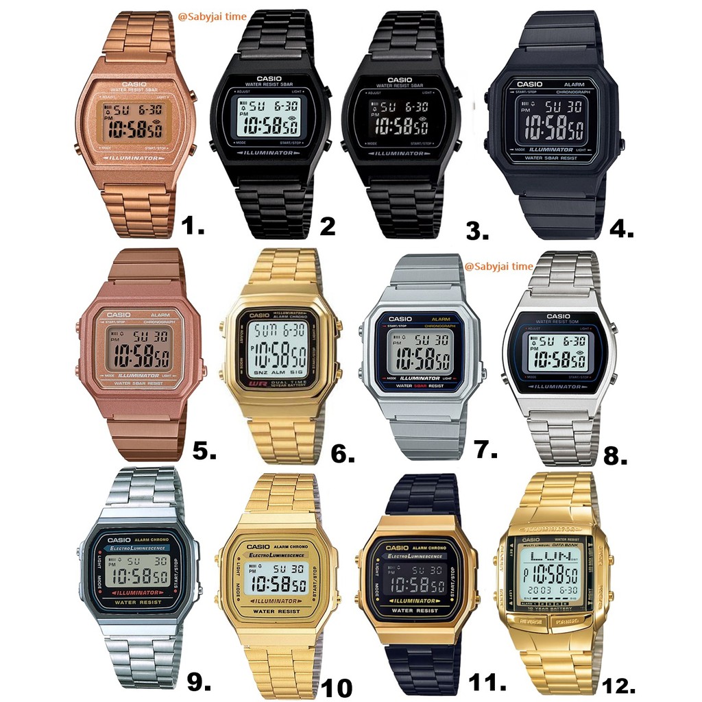 casio นาฬิก ราคาพิเศษ | ซื้อออนไลน์ที่ Shopee ส่งฟรี*ทั่วไทย 