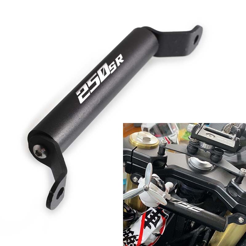 รถจักรยานยนต์นําทางวงเล็บยืนที่วางโทรศัพท์โทรศัพท์มือถือ GPS แผ่นสําหรับ CFMOTO 250sr 250 sr