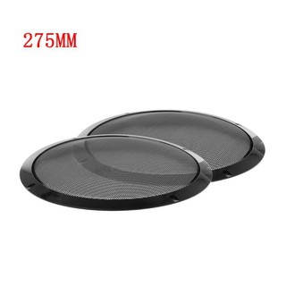 ROX❥2PCS Protective Speaker Cover Steel Mesh Grille Grills Decorative Circle DIY