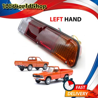 ไฟท้าย พร้อมหลอด สายไฟ ข้างซ้าย Lh 1ชิ้น Datsun,Nissan  620 1600 Pick Up ปี1972 - 1979