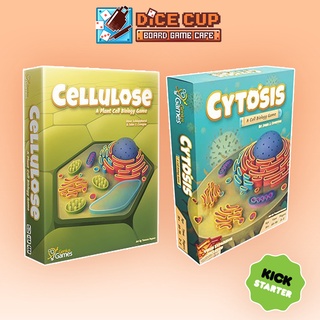 [ของแท้] Cellulose Kickstarter Edition Board Game