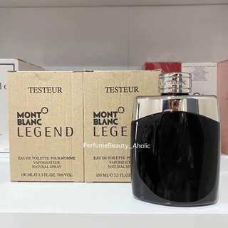 Mont Blanc Legend 100ml. (EDT) กล่องเทส แท้100% ทักแชทเช็คสต็อกก่อนสั่งนะคะ