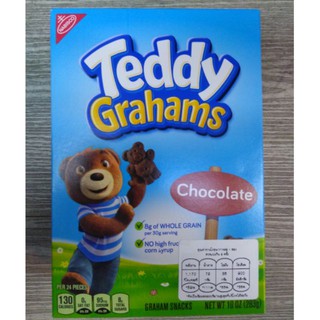 Nabisco Teddy Grahams Chocolate 10oz Nabisco Teddy Grahams Chocolate 10oz