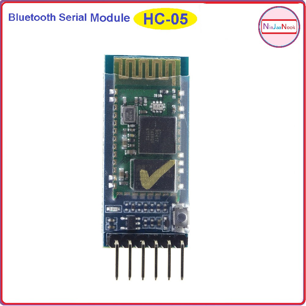HC05 HC-05 Master-Slave 6pin JY-MCU  Integrated Bluetooth Serial Module, Wireless Serial HC 05 Ardui