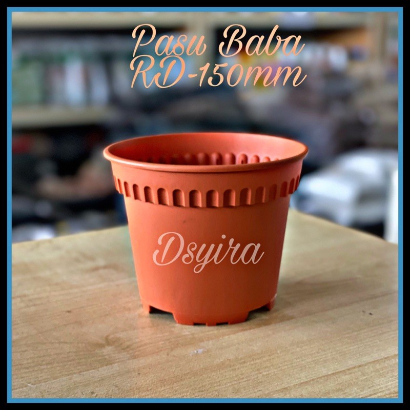 Baba RD-150 (D-150mm x H-130mm) คุณภาพทนทาน