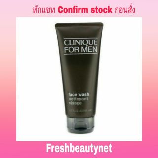 พร้อมส่ง CLINIQUE  Men Face Wash (For Normal to Dry Skin)  Size: 200ml/6.7oz