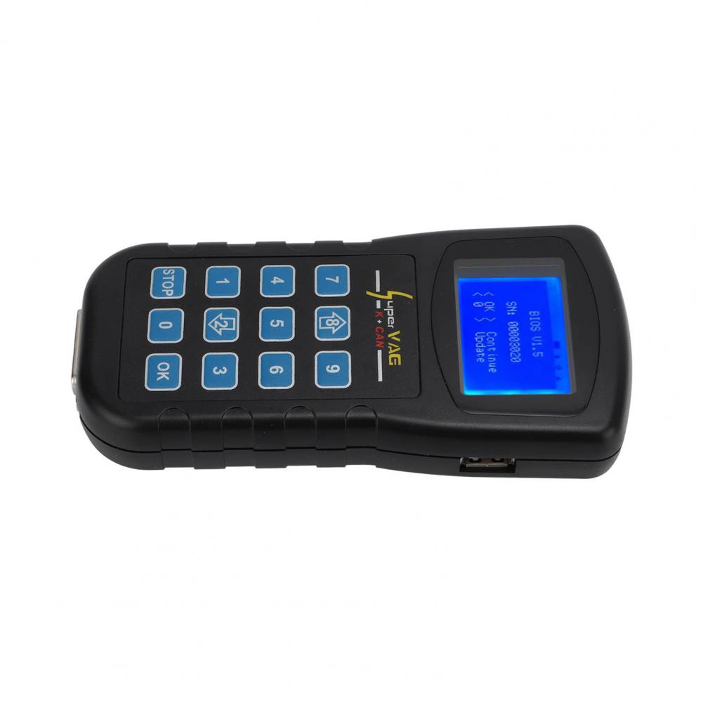 Sudi K + CAN V4.8 การวินิจฉัย Pin Code Reader Mileage Correction สําหรับ Bora A6 A8 A4