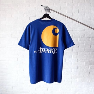 Carhartt WIP Carhartt เสื้อยืดแขนสั้น สไตล์ยุโรป และอเมริกา สําหรับผู้ชาย และผู้หญิงS-5XL